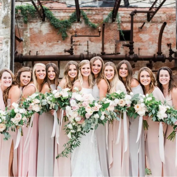 Show Me Your Mumu Flutter Sleeve Wrap Dress - Picture 3 of 7